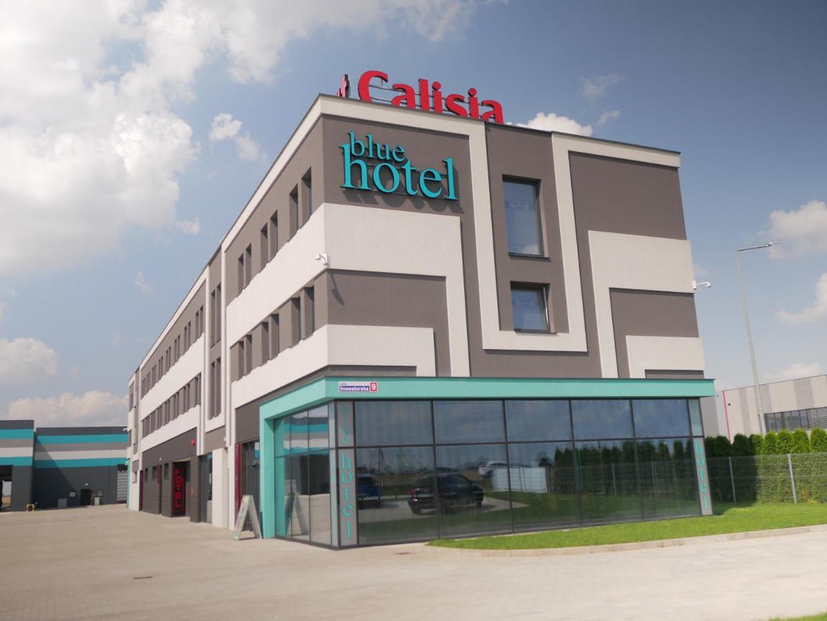 Blue Hotel Kaliszki Exterior foto